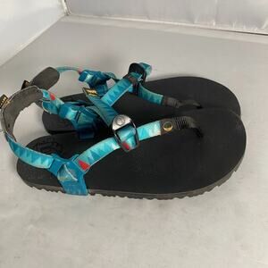 Luna Sandals Mono Winged Mountain Crystal